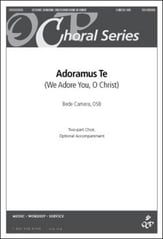 Adoramus Te Two-Part choral sheet music cover